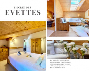 Appt 3CH, au pied des pistes à la déco soignée
